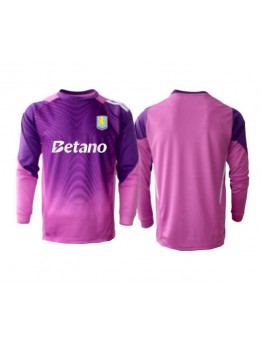 Billige Aston Villa Keeper Tredjedrakt 2025-26 Langermet